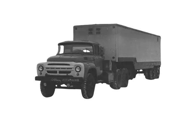 Самый большой советский грузовой «карбюраторник». История создания и 9 конструктивных особенностей зил-133