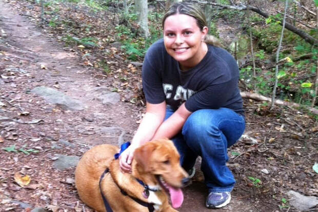 Собака в США помогла хозяевам вовремя обнаружить, что у них рак