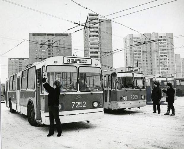 138-й квартал Выхина. Фото 1989 года / pastvu.com