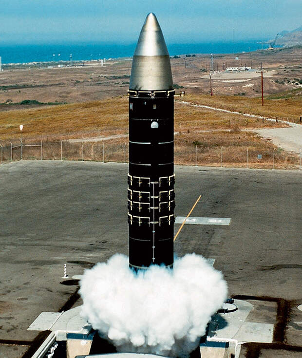 LGM-118А Peacekeeper, США LGM-118А Peacekeeper, США