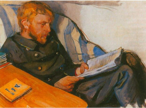 Портрет А.Б. Серебрякова. 1900-е