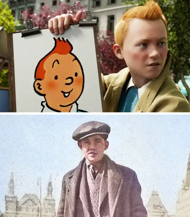 Узнаваемые персонажи и их реальные прототипы