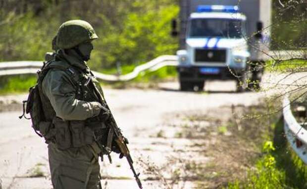 Украина убивает из НАТОвских винтовок. А что Россия?