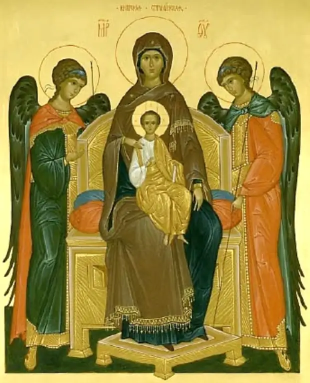 22 июля - Колочская и Кипрская чудотворные иконы Божией Матери.