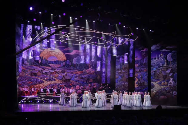 Северный хор в Кремле: коллектив масштабно отметил вековой юбилей