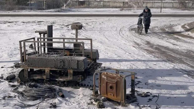 Дорога смерти: опубликованы фото украинской логистики в Константиновке