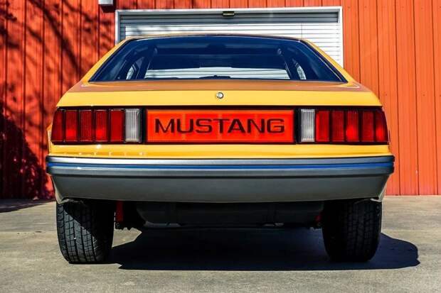 Инженеры McLaren пытались вдохнуть новую жизнь в Ford Mustang в 1980 году