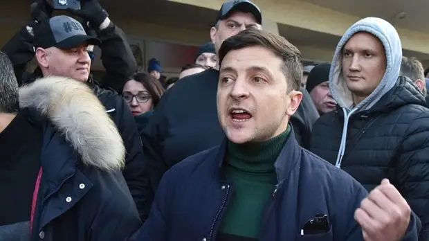 Постпред МВФ на Украине провёл встречу с Зеленским