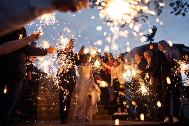 Сколько свадеб сыграли в Крыму на январских праздниках 