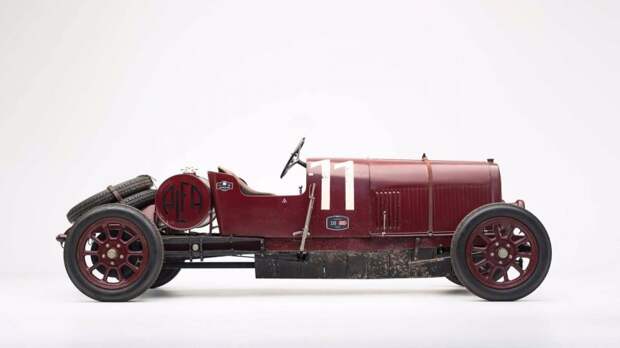 Уникальная Alfa Romeo G1 1921 года на продажу-32 фото-