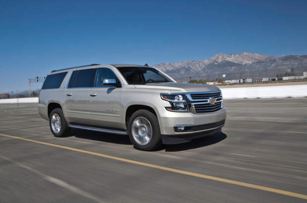 Chevrolet Suburban/GMC Yukon XL: проблемная коробка передач.