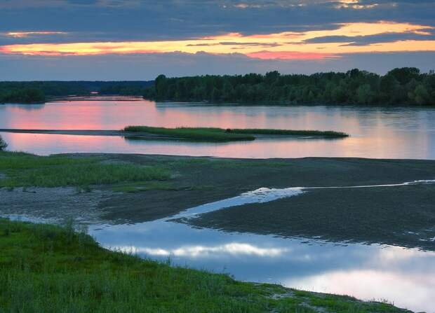 Самая большая река России: интересные факты