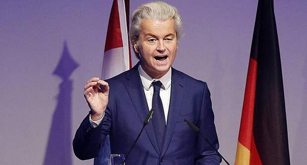 Голландский политик Вилдерс призывает к «альтернативе русофобии» в Европе