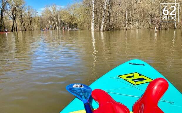 Сап-фестиваль «Рязанское море» перенесли на 18 апреля