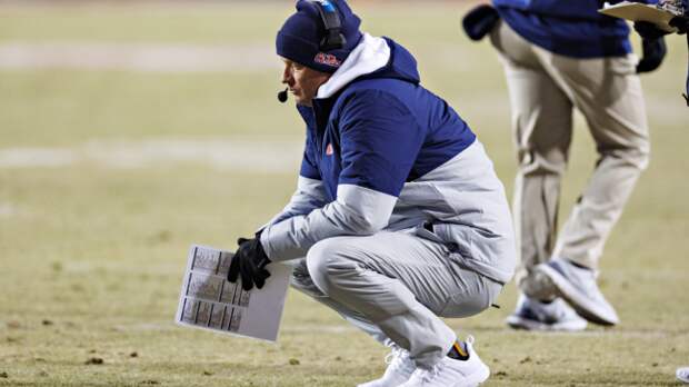Lane Kiffin is rumored to be leaving Ole Miss for Auburn.