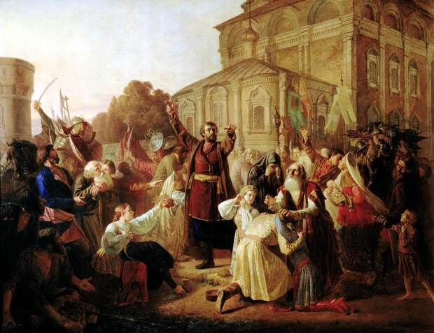 Песков М. И. «Воззвание к нижегородцам гражданина Минина в 1611 году», (1861) 