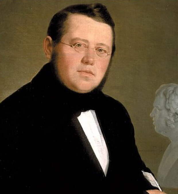 Писатель 1852 года. Загоскин м.н. (1789-1852)..