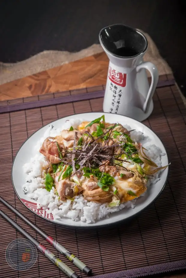 . Oyakodon