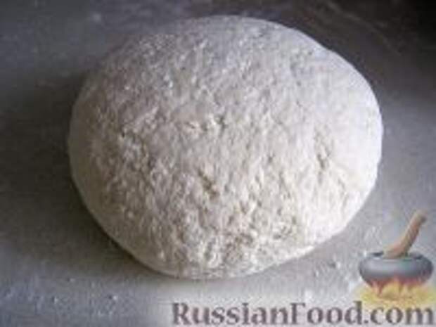 Фото к рецепту: Тесто творожное