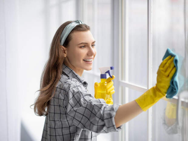 Как помыть окна без особых усилий