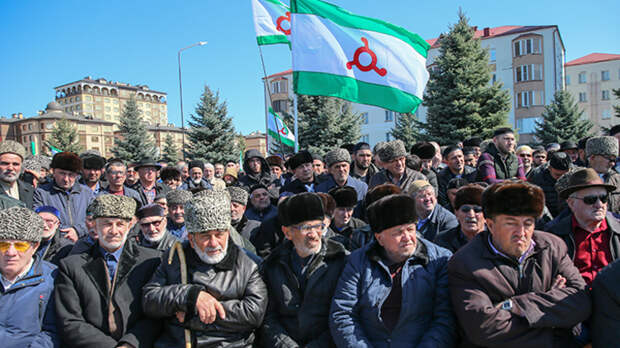 Оппозиция хочет убрать Евкурова руками народа?