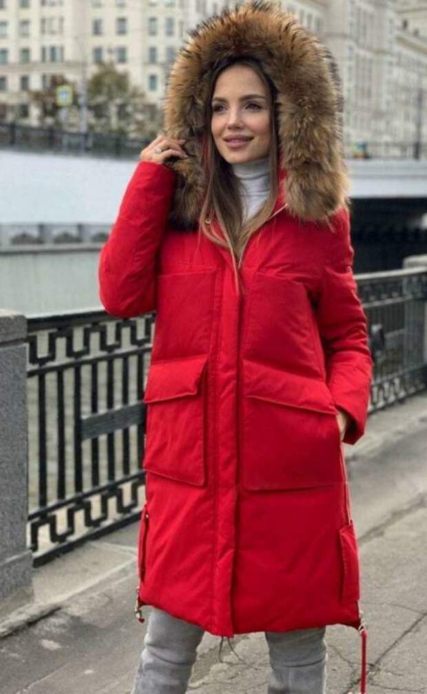 Стильные женские пуховики