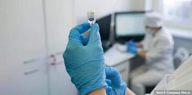 Около миллиона москвичей уже сделали прививку от коронавируса