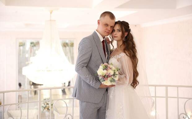Рязанский ЗАГС показал фото свадеб июня-2024