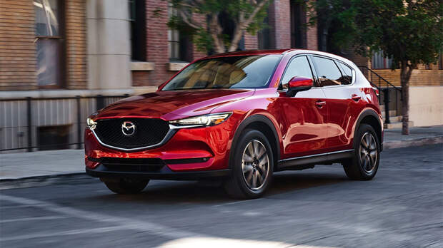 Кроссовер Mazda CX-5 сохранил моторы предшественника после смены поколения