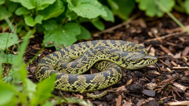 Дача превратится в убежище для змей: привычки, которые делают участок опасным