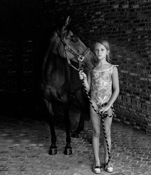 8. Заклинатель лошадей, Анна Аджтнер, Нидерланды (1 место в категории "Портрет")  дети, конкурс, победитель, фотография