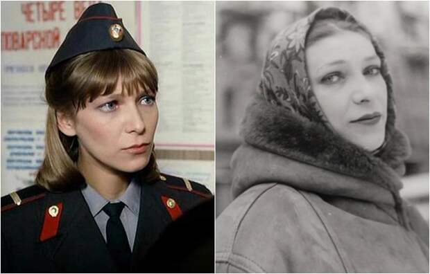 Звезда советского кинематографа исполнила роль милиционера на вахте в Управлении свободного времени - Люси.