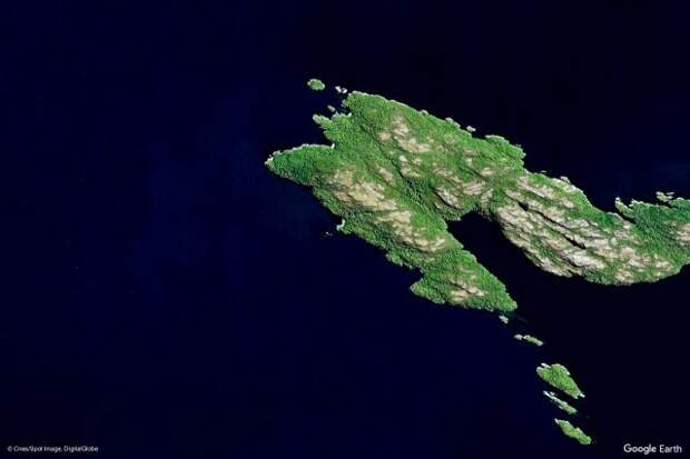 Новые удивительные снимки Земли от Google Earth