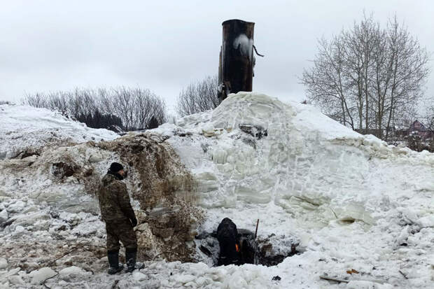 Прокуратура Омска: организована проверка по факту падения водонапорной башни