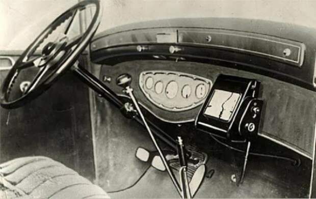 Первые устройства-помощники в автомобилях автомобили, история, ретро авто