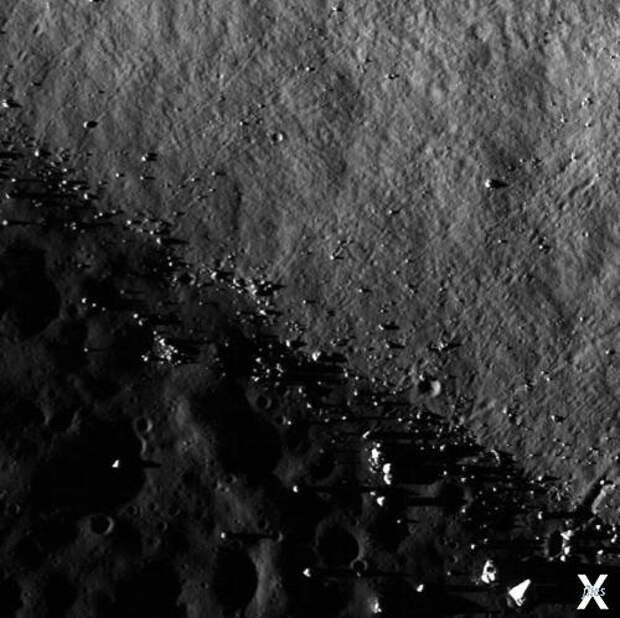 Снимок с борта LRO