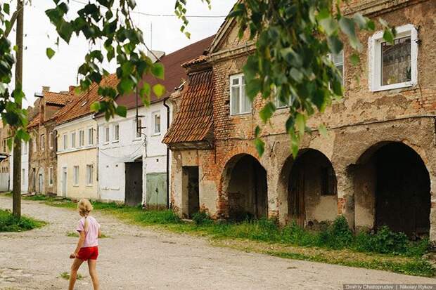 Старые немецкие русские города