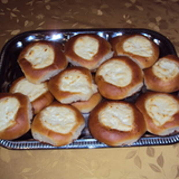 Ватрушки с творогом