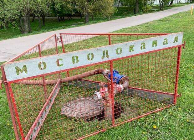 Состояние местного пруда обеспокоило жителей Дегунинской улицы