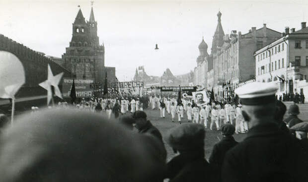 Москва 1935 года глазами викинга 30-е, СССР, москва, ностальгия