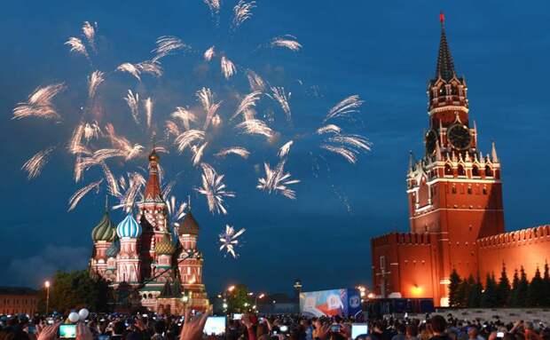 Салют на День России 12 июня 2024 года будет в Москве и во многих других городах