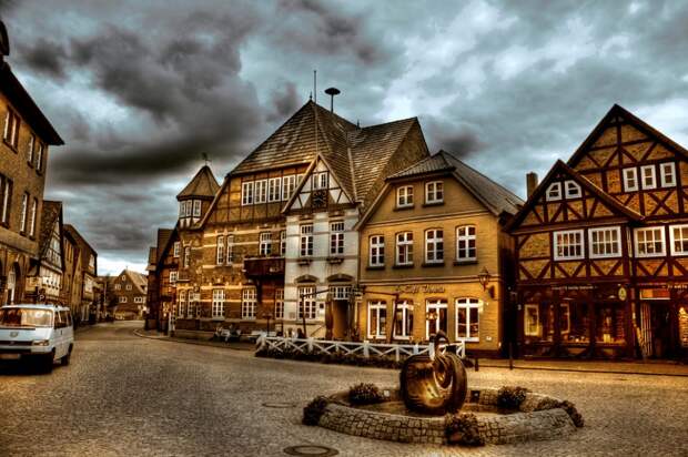 Германия на HDR-фотографии. (Daniel Mennerich)