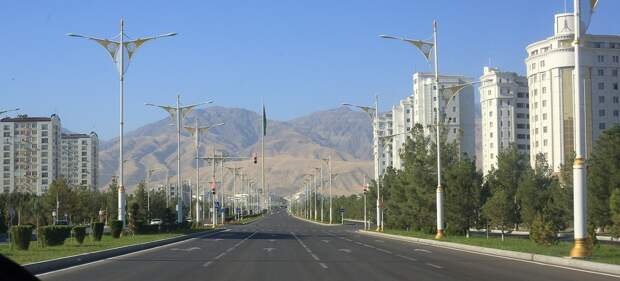Ashgabat17 Ашхабад сегодня