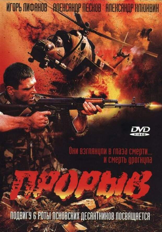 Российские фильмы про чеченскую войну.