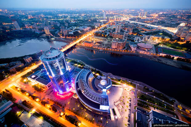 Екатеринбург. Город, который растёт вверх путешествия, факты, фото