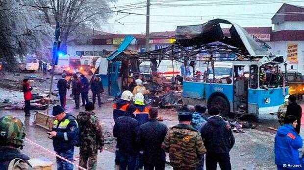 Взрыв в Волгограде