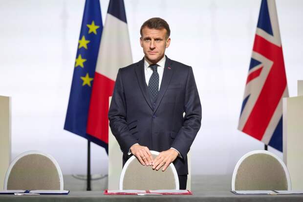 На Западе сделали тревожное заявление после конфуза Макрона в Мюнхене