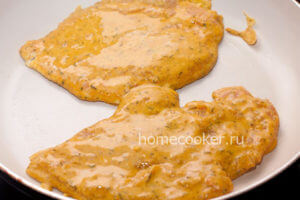 Отбивные из куриной грудки Grudki v klyare 300x200 Отбивные из куриной грудки