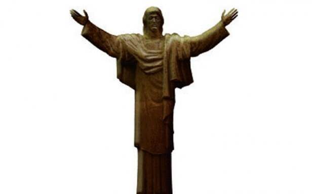 В Петербурге ищут место для 80-метровой статуи Христа работы Церетели