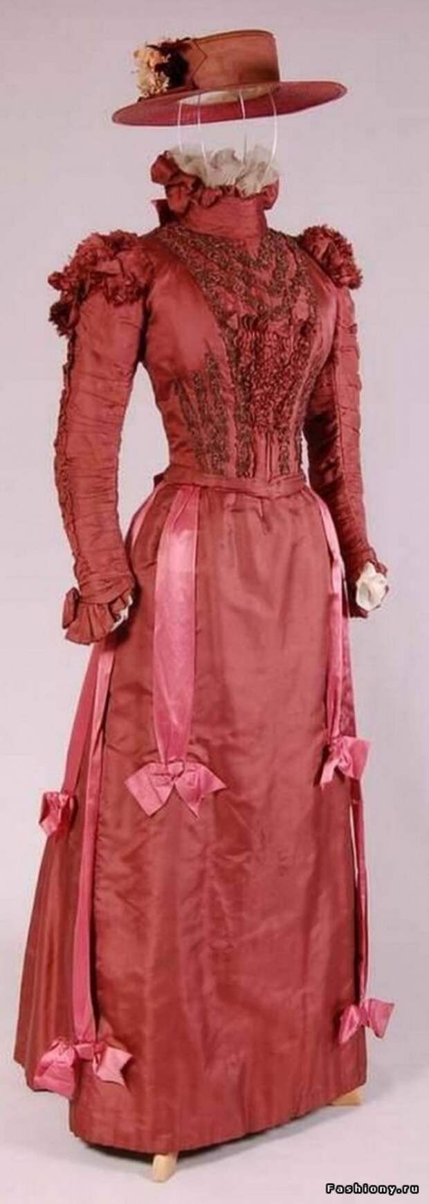 Платье, Англия, 1895 г.